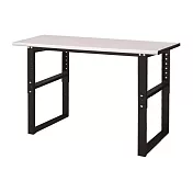 【SHUTER 樹德】高度可調型工作桌- 已組裝 黑色 /組 AM-5M