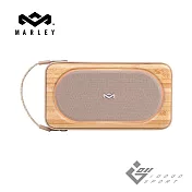 Marley Roots Solar 太陽能攜帶型防水藍牙喇叭 奶油白