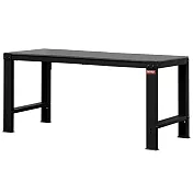 【SHUTER 樹德】180cm高荷重型鋼製工作桌-未組裝 黑色 /組 WH-6I