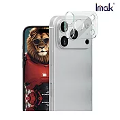 Imak Apple iPhone 17系列 鏡頭玻璃貼(一體式)(透明版/曜黑版/黑圈版) 奈米吸附 -透明-iPhone 17 Pro