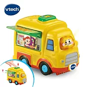 【Vtech】嘟嘟聲光互動車-披薩車