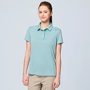 【荒野wildland】女彈性防蚊POLO吸排機能衣栗松溫泉 S 栗松溫泉
