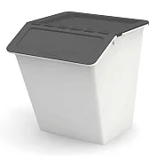 【SHUTER 樹德】大嘴鳥家用整理箱 38L 4色可選 2個入 /組 MHB-3741L 黑灰/白