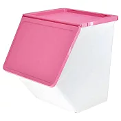 【SHUTER 樹德】第二代大嘴鳥家用整理箱 38L 4色可選 2個入 /組 MHB-38 粉紅/白