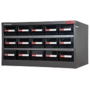 【SHUTER 樹德】五排 15格 專業重型零件櫃 /組 HD-515