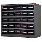 【SHUTER 樹德】三排 25格 專業重型零件櫃 /組 HD-525