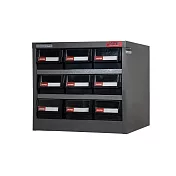 【SHUTER 樹德】三排 9格 專業重型零件櫃 /組 HD-309