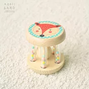 日本 Adnil LAND 可愛動物安撫搖鈴【狐狸】