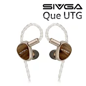 SIVGA QUE UTG 平板玻璃振膜動圈可換線耳機