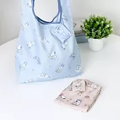 Peanuts Snoopy FlexBag超輕量折疊購物袋 -星空