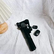 【美極品】 AI 360 未來三軸腳架組｜ AI跟臉穩拍神器(含AI跟拍助手+藍牙遙控器)  黑三軸腳架+AI跟拍+藍牙遙控器