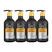 《台塑生醫》Dr’s Formula髮根標靶健髮洗髮精580g*4入