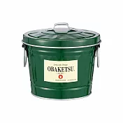 日本渡邊金屬｜OBAKETSU 手工製多功能迷你桶 1L 2入組 綠色 2入組