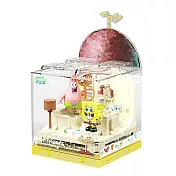 AREAX磚區 海綿寶寶 BOX系列 石頭屋