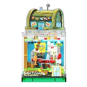 AREAX磚區 海綿寶寶 BOX系列 蟹堡王