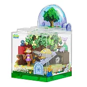 AREAX磚區 海綿寶寶 BOX系列 圓頂樹屋