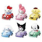 TOMICA TUNES 三麗鷗小車盲盒 Vol.1 （隨機出貨）