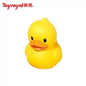 日本《樂雅 Toyroyal》軟膠洗澡玩具 鴨子