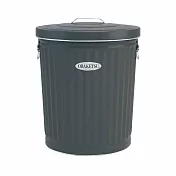 日本渡邊金屬｜OBAKETSU 手工製垃圾桶 33L(送垃圾袋環) 灰色