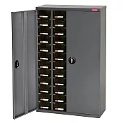 【SHUTER 樹德】四排 48格 加門零件櫃 /組 A7V-448D