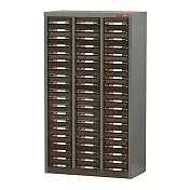 【SHUTER 樹德】三排 60格 零件櫃 /組 A6V-360P