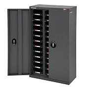 【SHUTER 樹德】三排 36格 加門型零件櫃 /組 A5V-336D