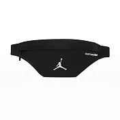 Nike Jordan Mvp [IO2946-010] 側背包 斜挎包 肩背 斜背 腰包 喬丹 黑 白