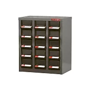 【SHUTER 樹德】三排 15格零件櫃 /組 A8V-315