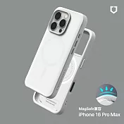 犀牛盾 iPhone 16 Pro Max(6.9吋) SolidX(MagSafe兼容)強化吸震緩衝防摔手機殼- 經典白