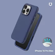 犀牛盾 iPhone 16 Pro Max(6.9吋) SolidX 強化吸震緩衝防摔手機殼- 濃海藍