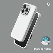 犀牛盾 iPhone 16 Pro Max(6.9吋) SolidX 強化吸震緩衝防摔手機殼- 經典白