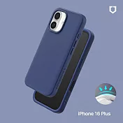 犀牛盾 iPhone 16 Plus(6.7吋) SolidX 強化吸震緩衝防摔手機殼- 濃海藍