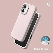 犀牛盾 iPhone 16 Plus(6.7吋) SolidX 強化吸震緩衝防摔手機殼- 雪酪粉