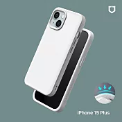 犀牛盾 iPhone 15 Plus(6.7吋) SolidX 強化吸震緩衝防摔手機殼- 經典白