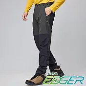 【ATUNAS 歐都納】男款EDGER CORDURA耐磨長褲A1PAEE07M- M 黑灰