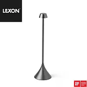 LEXON STELI SHADE 燈罩型情境桌燈 -  鐵灰色