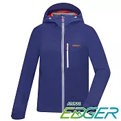 【ATUNAS 歐都納】EDGER 3L彈性防水外套A1GAFF01M- S 寶藍