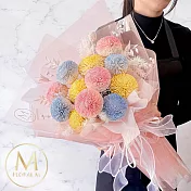 【Floral M】Make a wish夢幻彩虹泡泡擴香花束（贈送5ml香氛油）