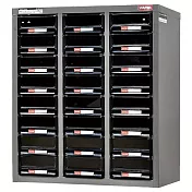 【SHUTER 樹德】三排 24格 零件櫃 /組 A5V-324