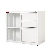 【SHUTER 樹德】桌邊收納櫃 /組 UC-121