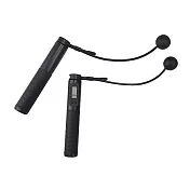 【SUCCESS 成功】智能電子計數無線跳繩 3色 /條 S4610 黑