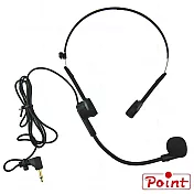 【POINT】波音特 頭戴 頸掛 麥克風 /個 DF-106