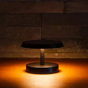 日本 MoriMori LED T-Light 工型/傘型造型燈 LOUNGE 工型-黑色