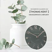 Thomas Kent|MULBERRY 06吋 英倫風現代時鐘 靜音桌鐘 -多色可選 (時鐘 桌鐘 室內桌鐘 ) 橄欖綠