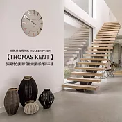 Thomas Kent|MULBERRY 20吋 英倫風現代時鐘 靜音掛鐘 -多色可選 玫瑰金