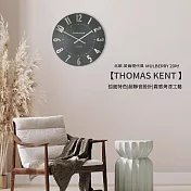 Thomas Kent|MULBERRY 20吋 英倫風現代時鐘 靜音掛鐘 -多色可選 橄欖綠
