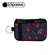 LeSportsac 2025夏季新品 Key Card Holder 卡片零錢包(4009) HC98經典櫻桃