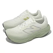 New Balance NB 慢跑鞋 Fresh Foam X 1080 V14 2E 寬楦 綠 米 男鞋 緩衝 運動鞋 NB M108014L-2E 26cm GREEN/BEIGE