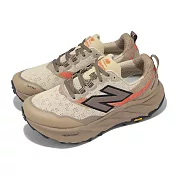 New Balance NB 越野跑鞋 Fresh Foam X Hierro V9 2E 寬楦 男鞋 棕 橘 運動鞋 戶外 NB MTHIERV9-2E 28cm BROWN/ORANGE