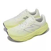New Balance NB 慢跑鞋 Fresh Foam X 1080 V14 D 寬楦 女鞋 黃 米 緩衝 運動鞋 NB  W1080Q14-D 23cm YELLOW/BEIGE